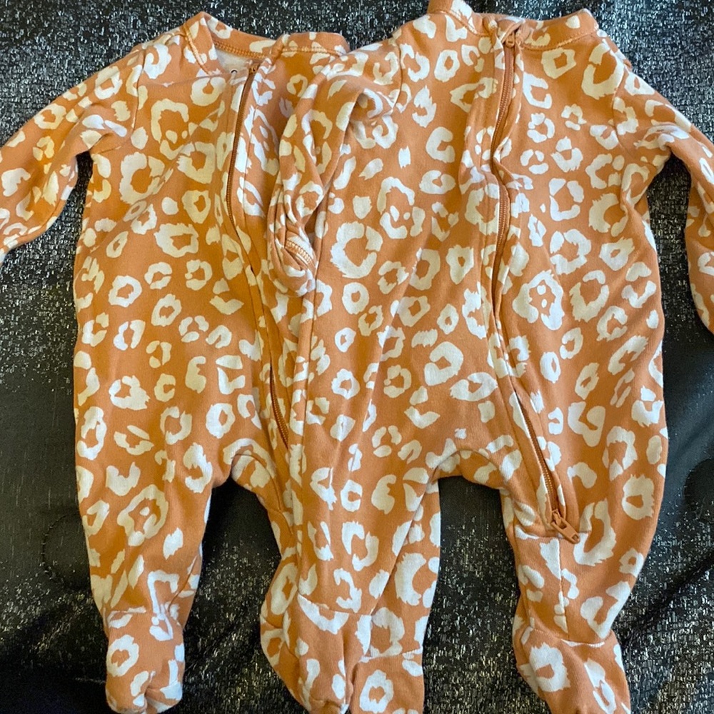 Old Navy Preemie sleepers